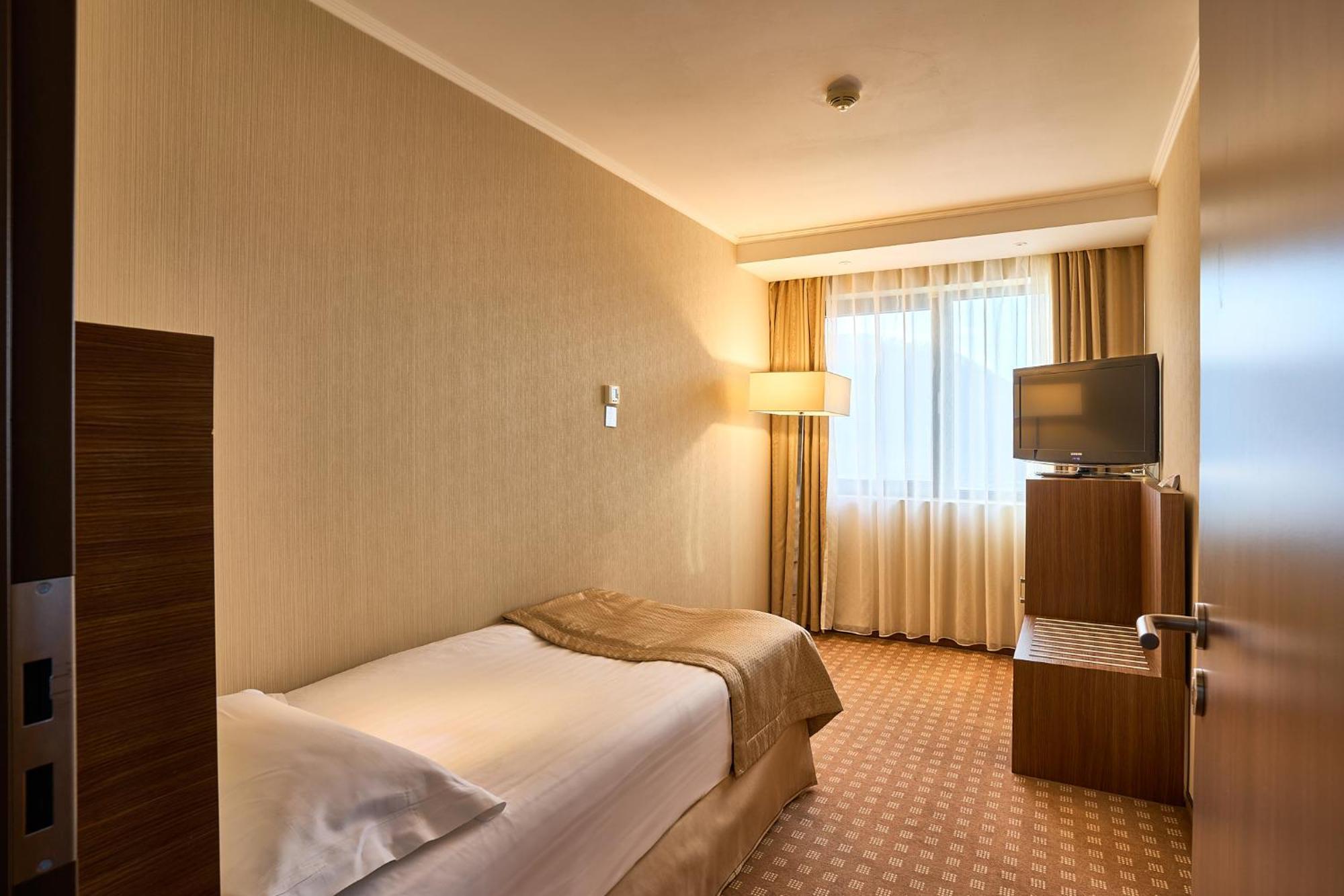 Central Plaza Hotel Piatra Neamt Bagian luar foto